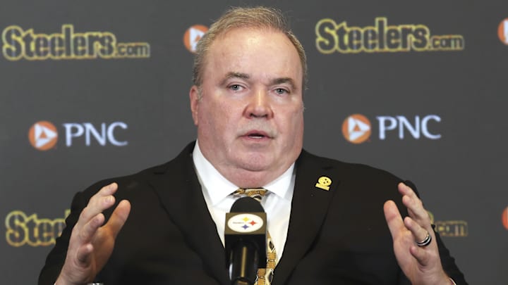 Mike McCarthy HC Pittsburgh Steelers Mike McCarthy HC Pittsburgh Steelers