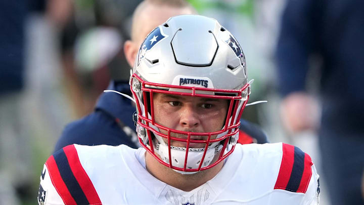 New England Patriots center Garrett Bradbury