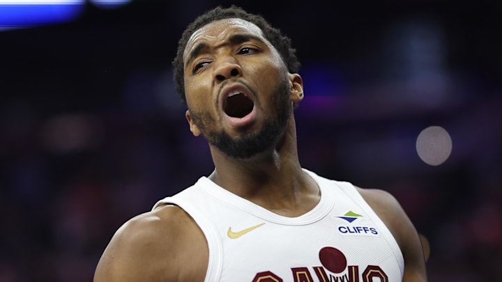 Cleveland Cavaliers guard Donovan Mitchell