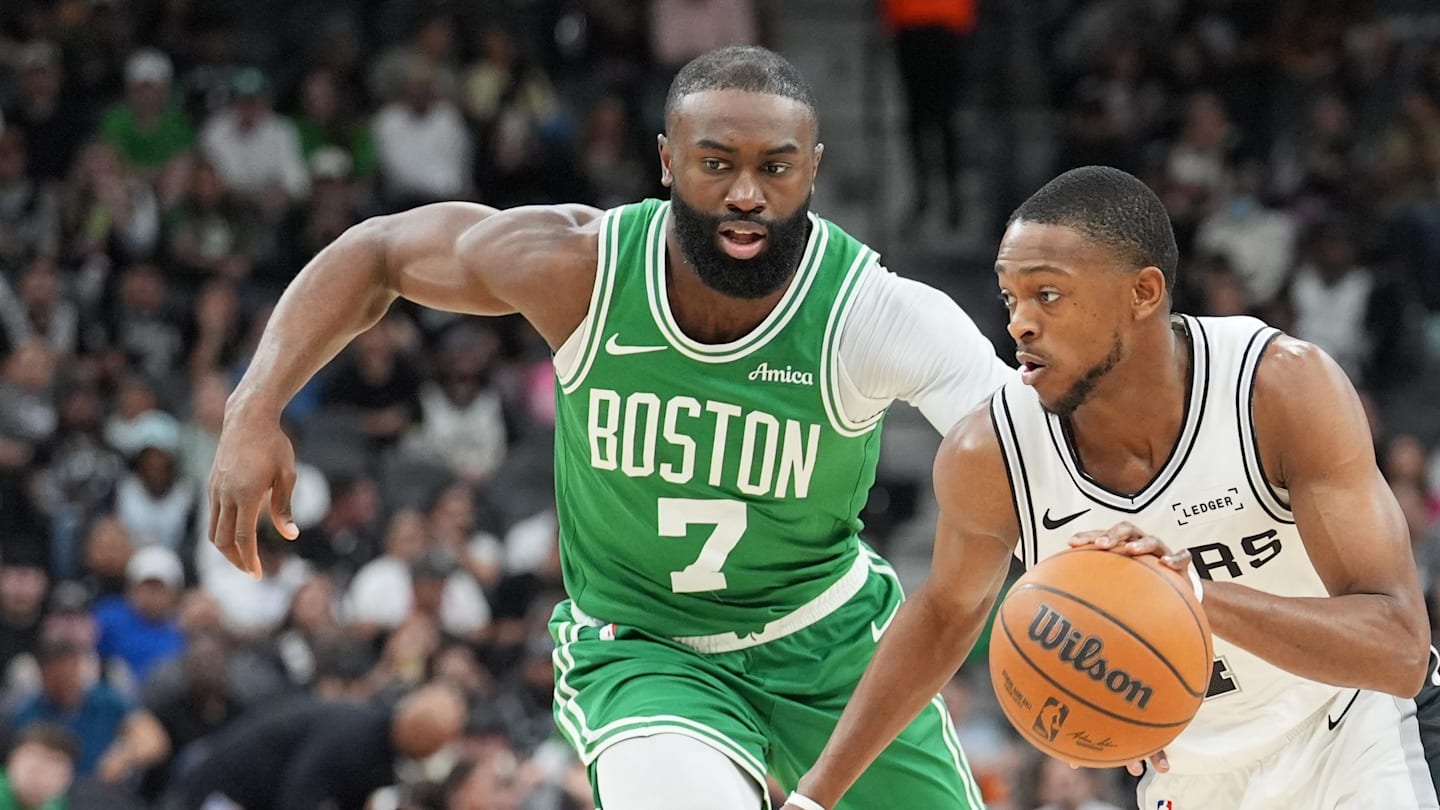 Jaylen Brown Ejected From Celtics Game vs. Spurs, Immediately Takes Complaint To X