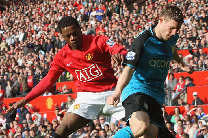 ปาตริซ เอฟรา (ซ้าย) และเจมส์ มิลเนอร์