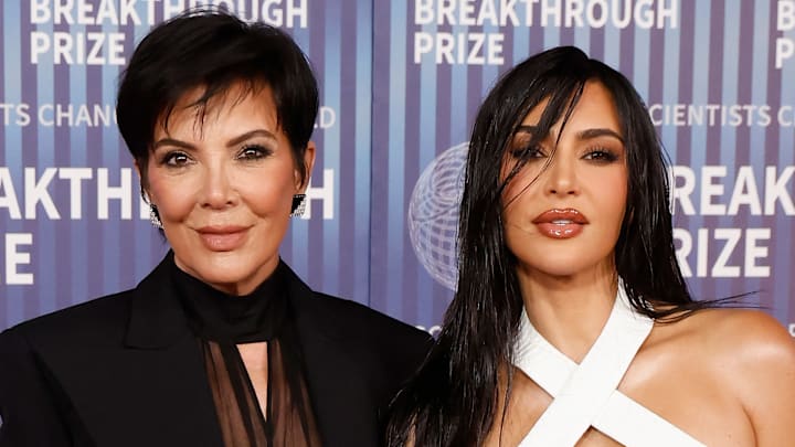 Kris Jenner and Kim Kardashian Kris Jenner and Kim Kardashian