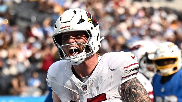 Arizona Cardinals tight end Trey McBride (85)