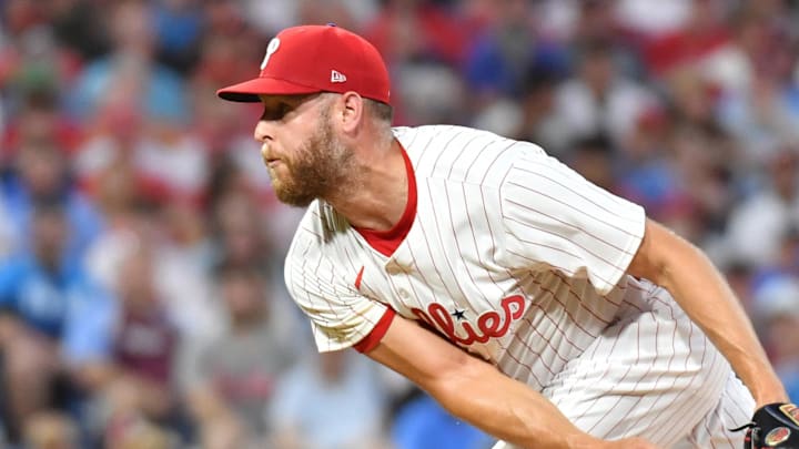 Philadelphia Phillies pitcher Zack Wheeler will start the series opener against the Boston Red Sox on Tuesday