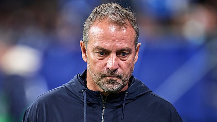 Hansi Flick has vocally criticized his Barcelona side this season.