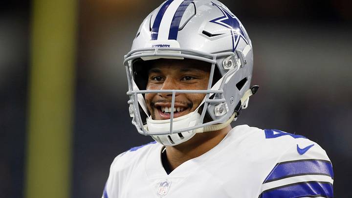 Dallas Cowboys quarterback Dak Prescott