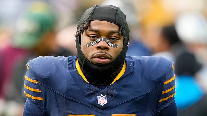 Green Bay Packers running back Emanuel Wilson Green Bay Packers running back Emanuel Wilson
