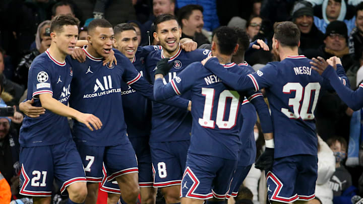 Esultanza del PSG