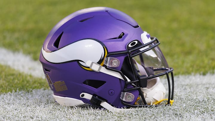 Minnesota Vikings helmet