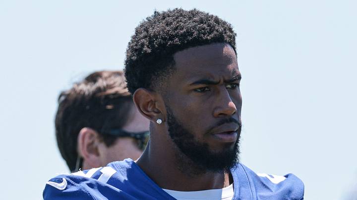 New York Giants - wide receiver Beaux Collins New York Giants - wide receiver Beaux Collins