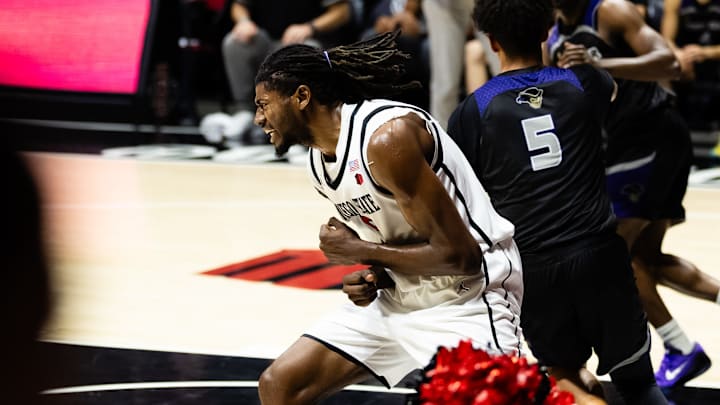 San Diego State Aztecs forward Pharaoh Compton. 