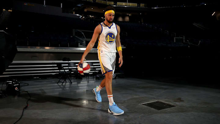 Klay Thompson está muy cerca de regresar a los Warriors 
