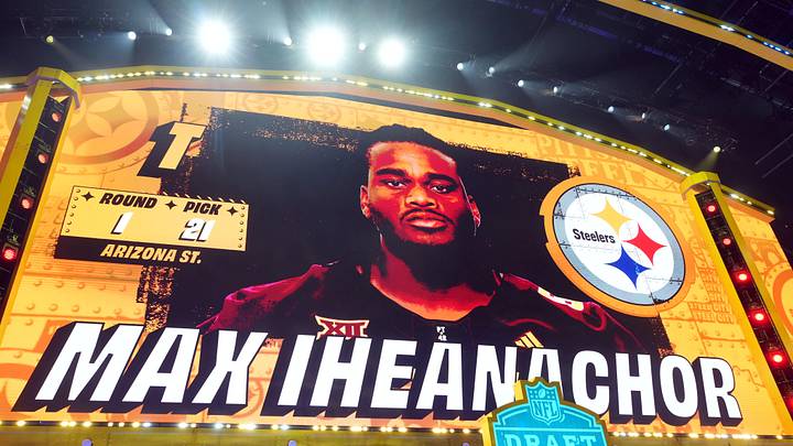 Pittsburgh Steelers offensive lineman Max Iheanachor