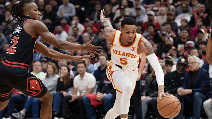 Los Hawks terminaron enviando a Dejounte Murray a Pelicans en lugar de Lakers
