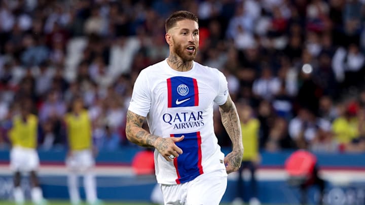 Sergio Ramos s'avance sur son avenir à Paris