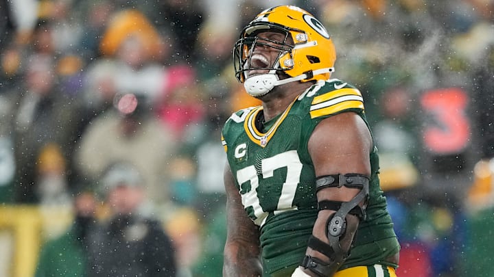 Kenny Clark DT Green Bay Packers