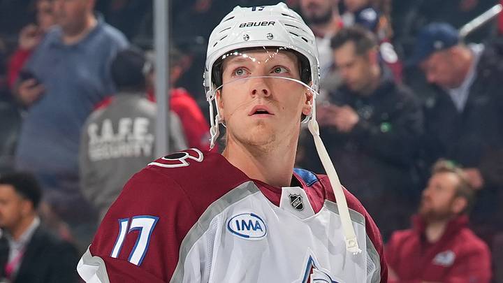 The Colorado Avalanche may have some reason to be concerned about Parker Kelly after a career year last season. The Colorado Avalanche may have some reason to be concerned about Parker Kelly after a career year last season.