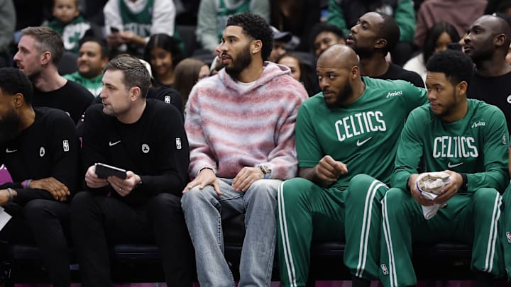 Los Boston Celtics no han contado con Jayson Tatum esta temporada Los Boston Celtics no han contado con Jayson Tatum esta temporada