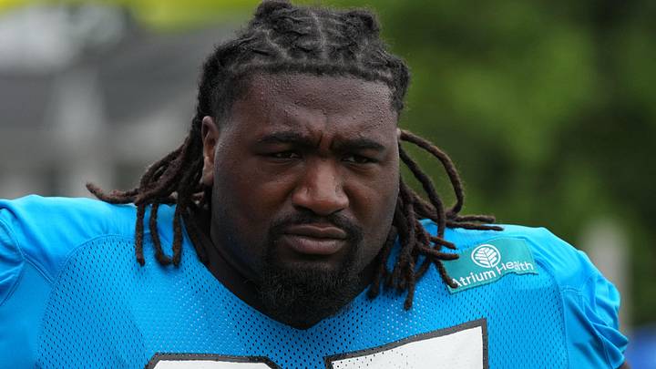 Carolina Panthers defensive lineman Bobby Brown III