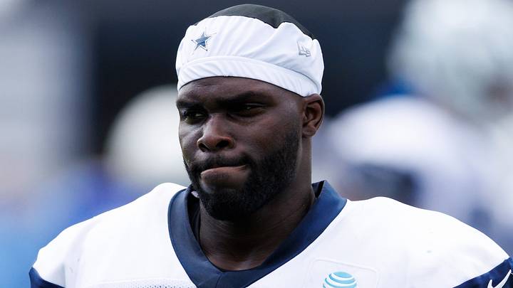 Dallas Cowboys running back Phil Mafah Dallas Cowboys running back Phil Mafah