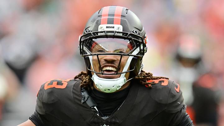 Cleveland Browns safety Ronnie Hickman Jr. 