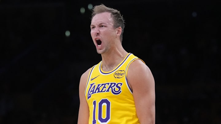 Los Angeles Lakers guard Luke Kennard