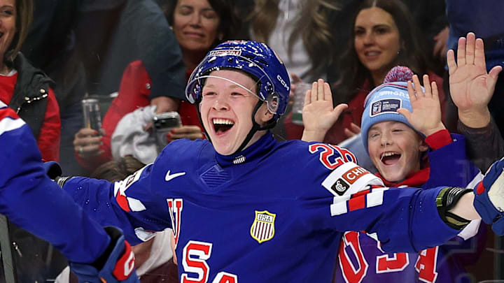 Preliminary Round - Group A, Game 3 Germany vs United States -  2026 IIHF World Junior Hockey