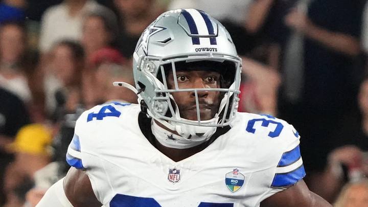Dallas Cowboys safety Jalen Thompson Dallas Cowboys safety Jalen Thompson