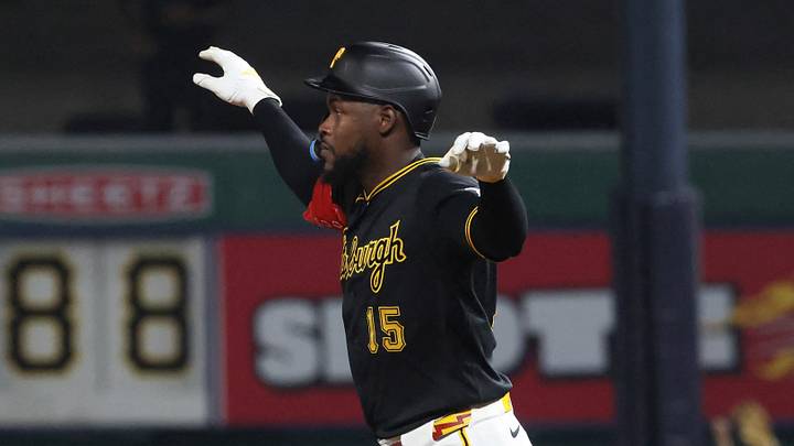 Sep 16, 2026; Pittsburgh, Pennsylvania, USA; Pittsburgh Pirates center fielder Oneil Cruz (15) circles the basses on a solo home run against the Milwaukee Brewers during the fourth inning at PNC Park. Mandatory Credit: Charles LeClaire-Imagn Images Sep 16, 2026; Pittsburgh, Pennsylvania, USA; Pittsburgh Pirates center fielder Oneil Cruz (15) circles the basses on a solo home run against the Milwaukee Brewers during the fourth inning at PNC Park. Mandatory Credit: Charles LeClaire-Imagn Images