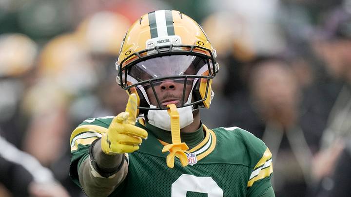 Green Bay Packers wide receiver Matthew Golden Green Bay Packers wide receiver Matthew Golden