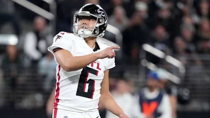 The Atlanta Falcons continue to support place kicker Younghoe Koo after a difficult 2024 season.