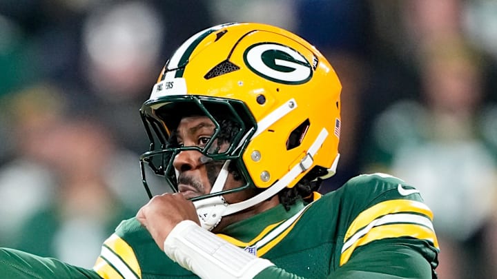 Green Bay Packers quarterback Malik Willis