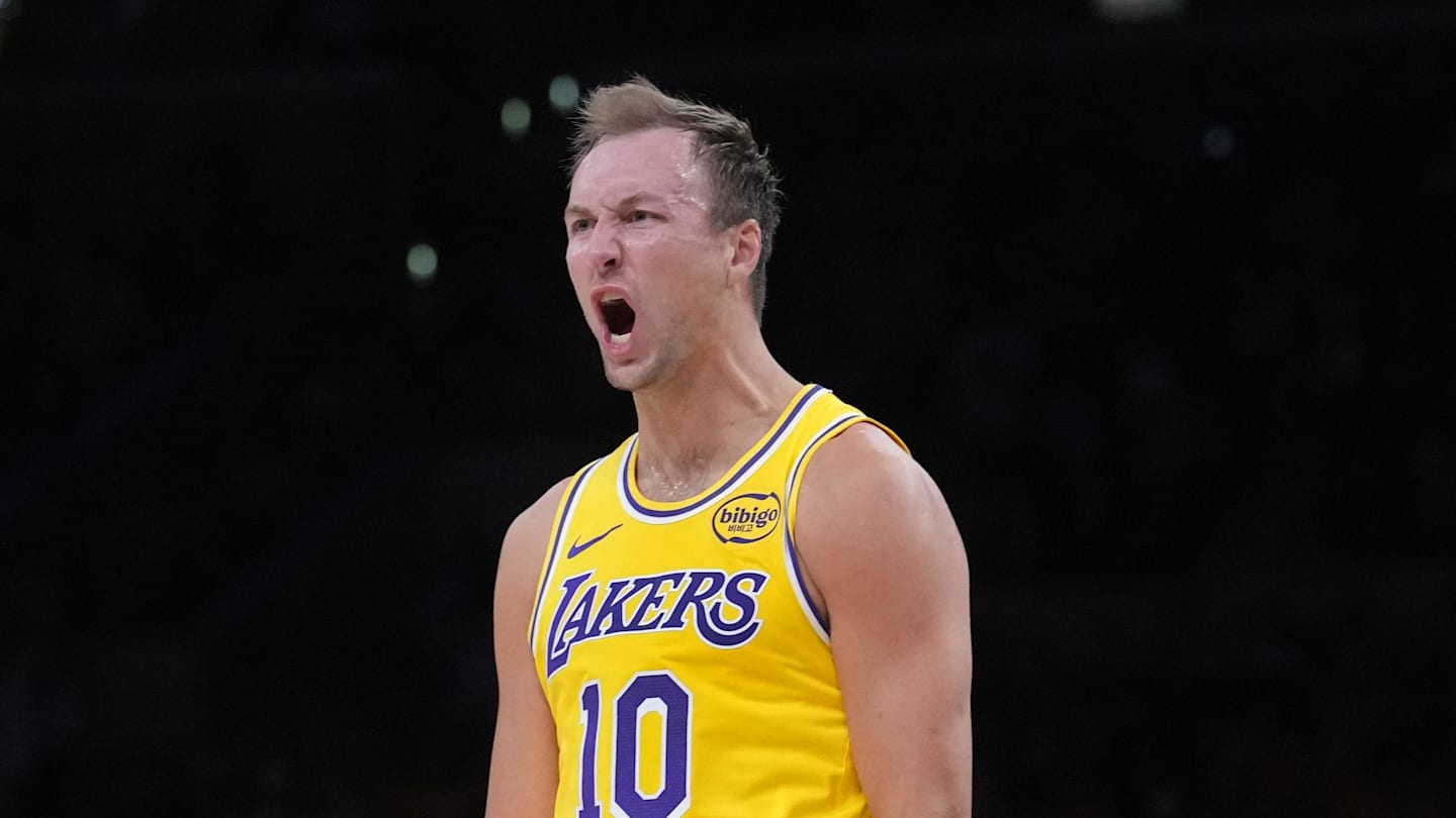 Lakers Luke Kennard Torched the Rockets in Game 1 for a Career Playoff High