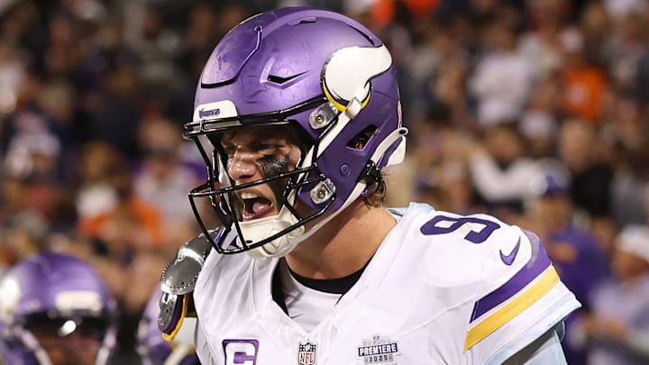 Minnesota Vikings QB J.J. McCarthy