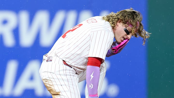 Miami Marlins v Philadelphia Phillies