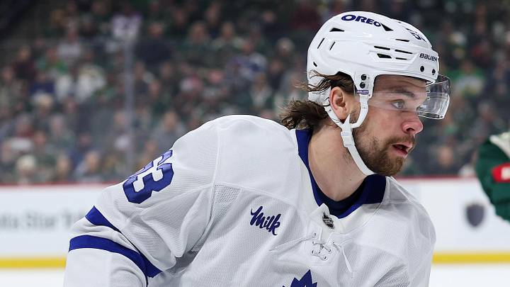 Toronto Maple Leafs forward Matias Maccelli Toronto Maple Leafs forward Matias Maccelli