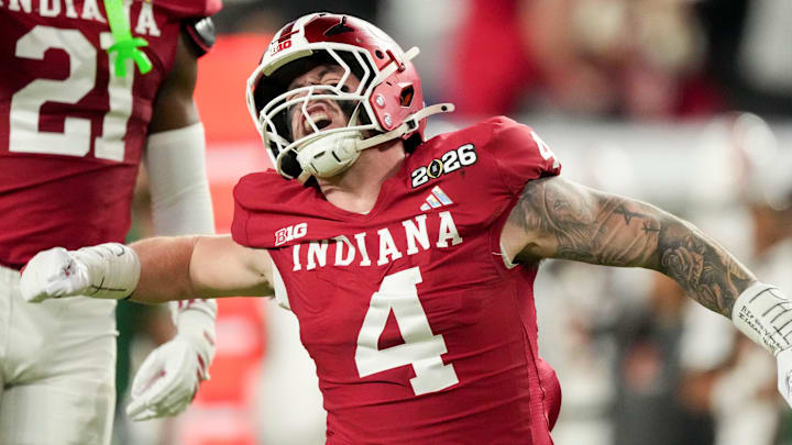 Indiana's Aiden Fisher is one of the most underrated players in the 2026 NFL Draft.