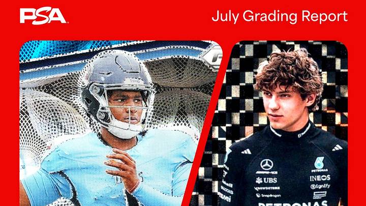 July Grading Report for PSA July Grading Report for PSA