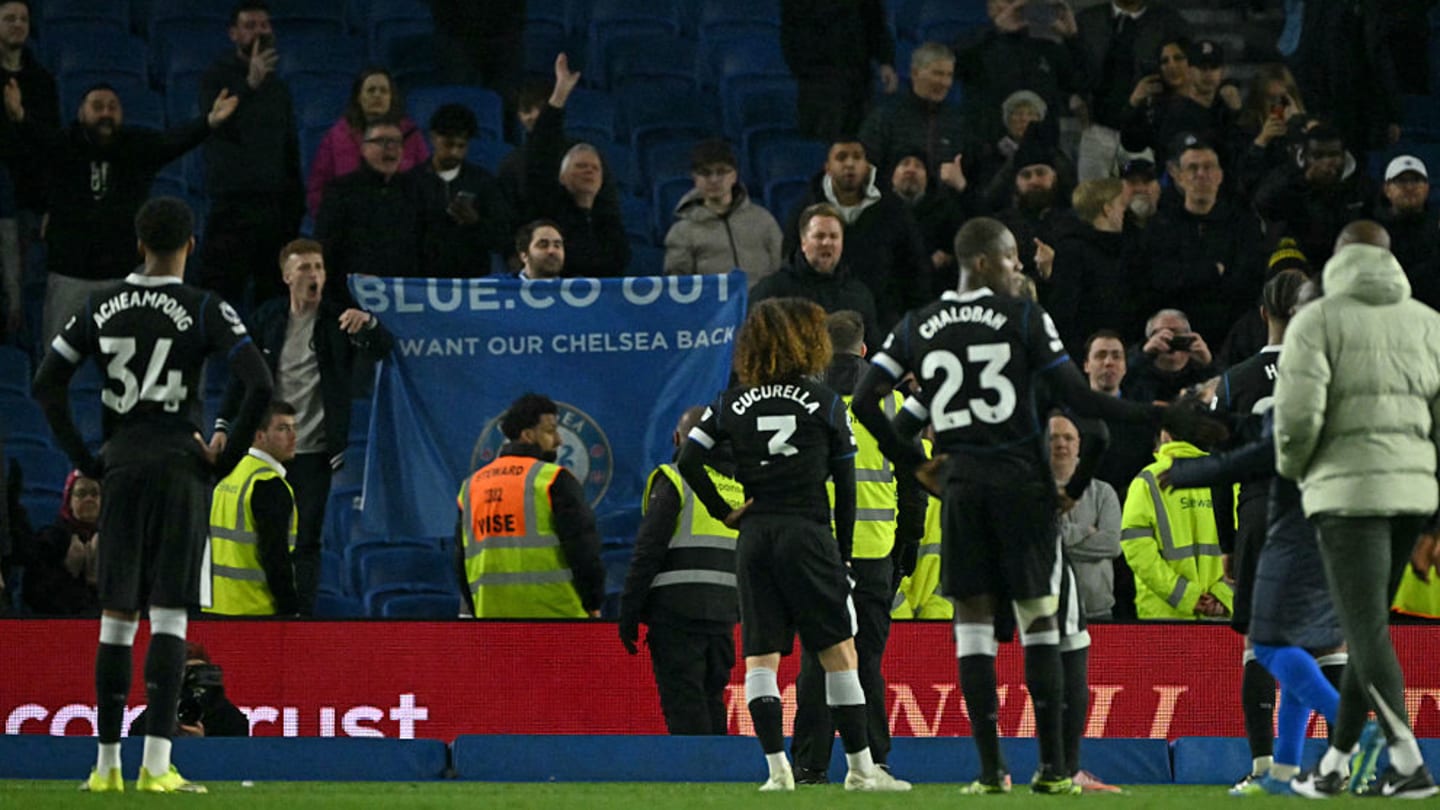 Chelsea Player Ratings vs. Brighton: Humiliating Defeat All But Ends Blues Champions League Dreams
