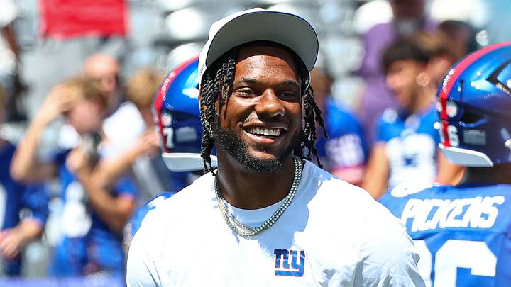 New York Giants - wide receiver Malik Nabers