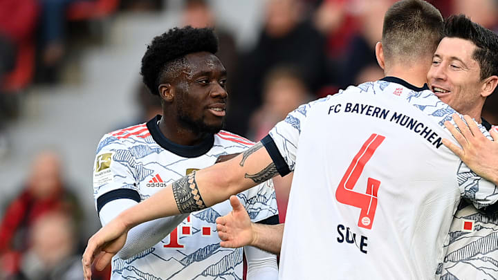 Alphonso Davies wurde angeschlagen ausgewechselt