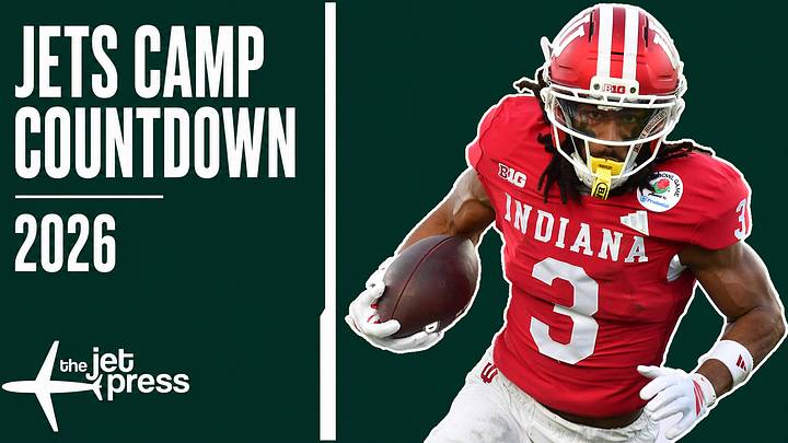 New York Jets wide receiver Omar Cooper Jr. New York Jets wide receiver Omar Cooper Jr.