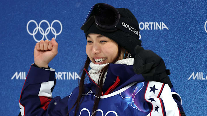 Chloe Kim won a silver medal in the 2026 women’s halfpipe.