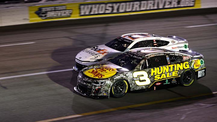 Austin Dillon, Richard Childress Racing, Denny Hamlin, Joe Gibbs Racing, NASCAR