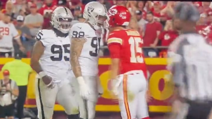 Patrick Mahomes and Maxx Crosby will renew their rivalry this Sunday when the Chiefs host the Raiders. 
