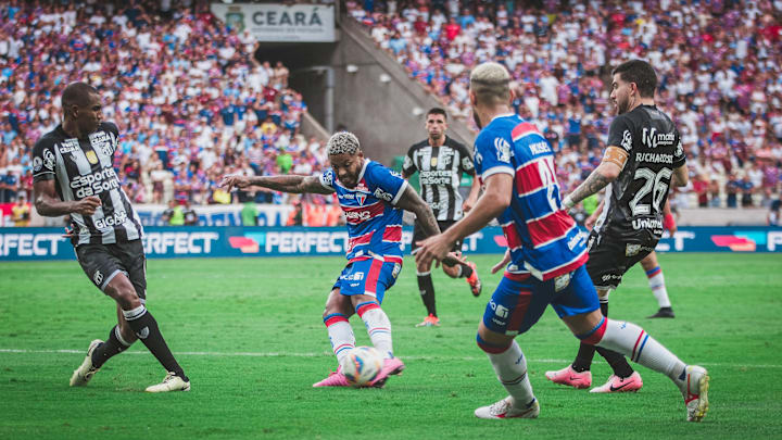 Marinho segue como uma das opções ofensivas para o Leão