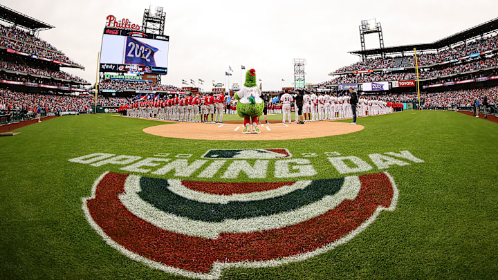 Philadelphia Phillies will host the Atlanta Braves on Opening Day 2024