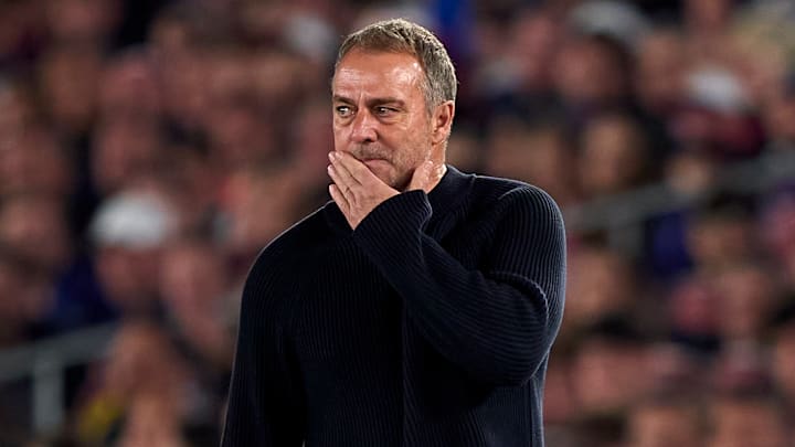 Hansi Flick est l'entraîneur du FC Barcelone Hansi Flick est l'entraîneur du FC Barcelone