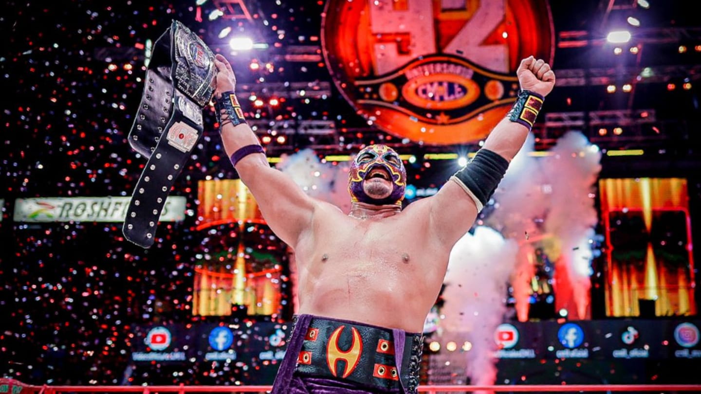 Hechicero Ready To Defend CMLL World Heavyweight Title In Mexico & AEW (Exclusive)