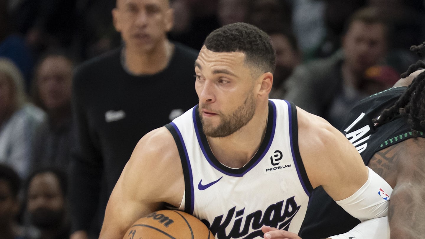 Kings Star Zach LaVine Receives Injury Update Amid Four-Game Absence